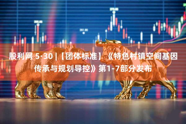 股利网 5·30 |【团体标准】《特色村镇空间基因传承与规划导控》第1-7部分发布