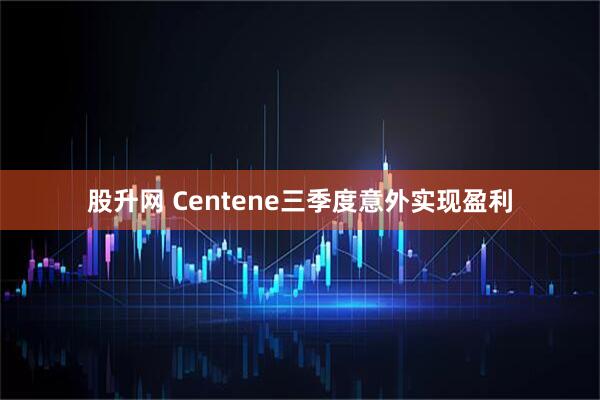 股升网 Centene三季度意外实现盈利